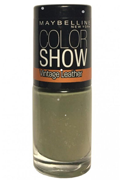 Maybelline New York Lac de unghii Color Show Vintage Piele, Nr. 208, Verde sa...