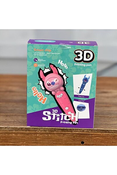 Toybox Stitch Fantasy 3D Pen Printing Pen For Kids