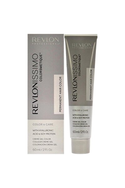 Revlon , Revlonissimo Colorsmetique, Hyaluronic Acid, Permanent Hair Dye, 8.21 Light Iridescent Ash B