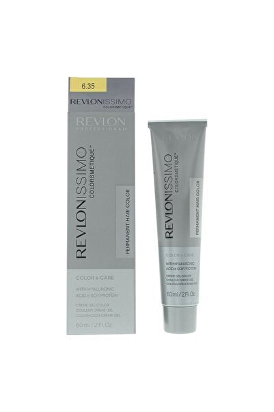 OEM Revlon, Revlonissimo Colorsmetique, Vopsea de păr permanentă, 6.35 Blond ...