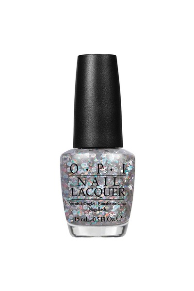 OEM Opi, Nail Lacquer, Nail Polish, HL E16, I Snow You Love Me, 15 ml