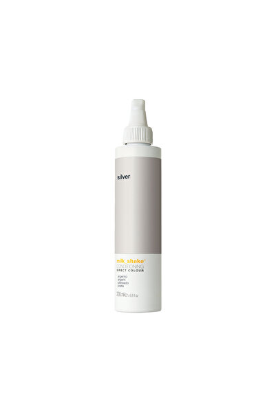 OEM Milk Shake, Direct Colour, Ammonia-Free, Hair Colour Conditioner, Silver, 100 ml