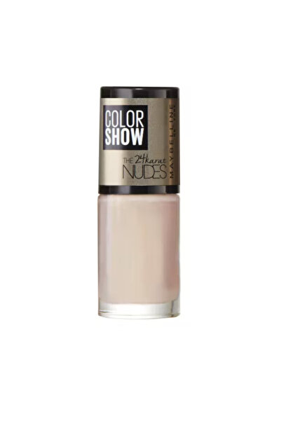 Maybelline New York Maybelline, Color Show The 24 Karat Nudes, Nail Polish, N...