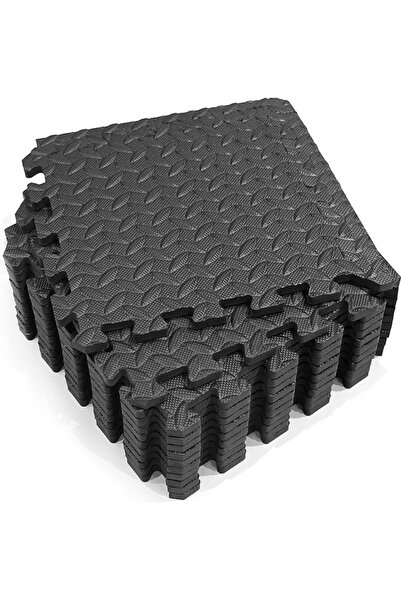 Generic 12PCS 30x30cm Protective Interlocking EVA Floor Mats - Anti-slip Exercise Cushion