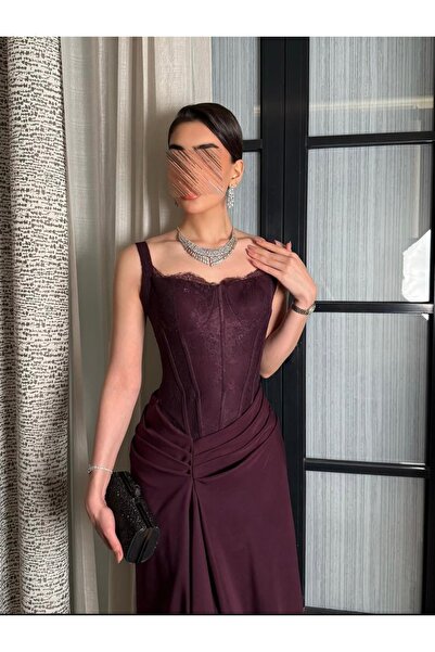 Joji lace corset dress