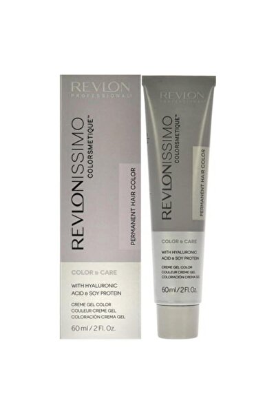 OEM Revlon, Revlonissimo Colorsmetique, Acid hialuronic, Vopsea de păr permanentă, 7.43 Blond auriu-cupru,