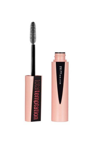 OEM Maybelline, Total Temptation, Mascara, Decadent Black, 8.6 ml