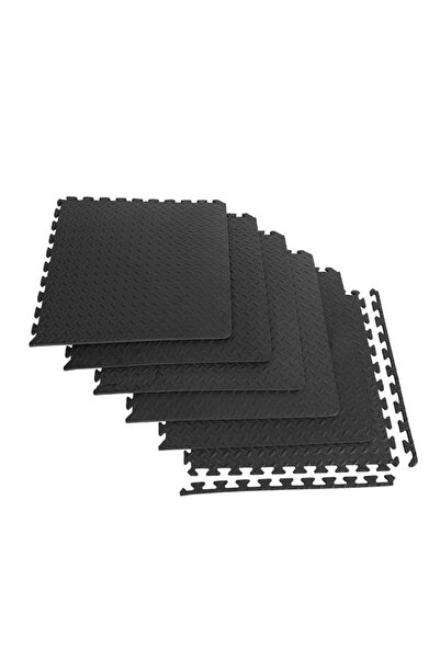 Generic 12PCS 30x30cm Protective Interlocking EVA Floor Mats - Anti-slip Exercise Cushion
