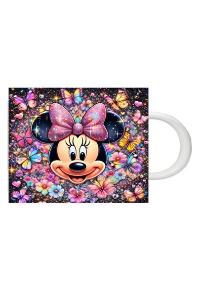 CRD PRINT Personalized mug "minnie 1", 330 ml, white -