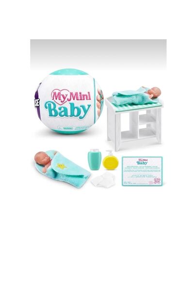 GIOCHI PREZIOSI My Mini Baby Surprise Package with 5 Surprises