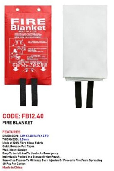 China FIRE BLANKET