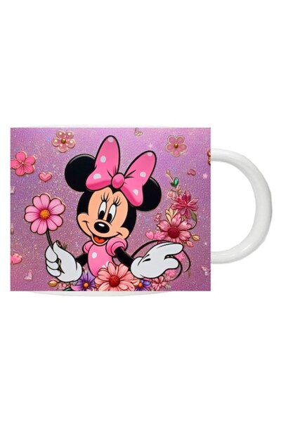 CRD PRINT Personalized mug "minnie 4", 330 ml, White