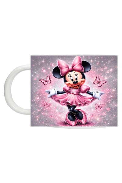 CRD PRINT Personalized mug 'Minnie 7' - CRD PRINT, 330 ml, white
