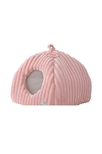 Zolux منزل نعومي للقطط والكلاب الصغيرة - وردي