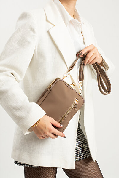 Berlin bags Geantă de damă Easy Burs Detail cu trei compartimente