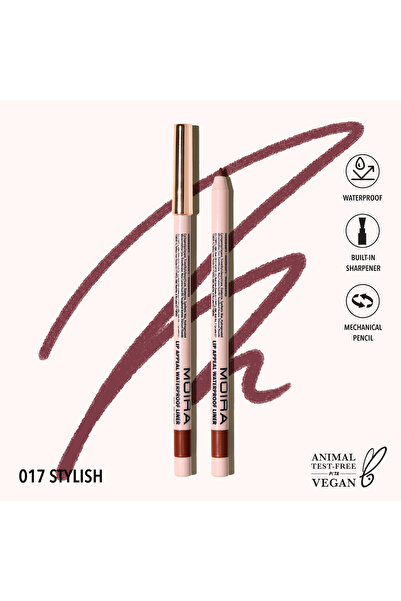 MOİRA Lip Appeal Waterproof Liner (017, Stylish)