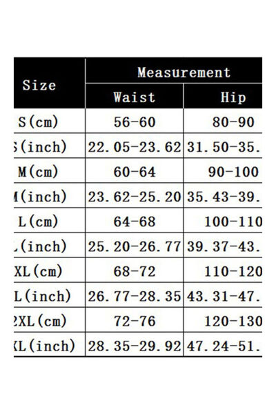 Generic Underpants Mid Waist Black