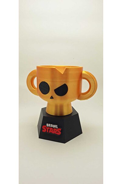 petadora Trophy Cup Brawl Stars – Altın Kupa (15 Cm)