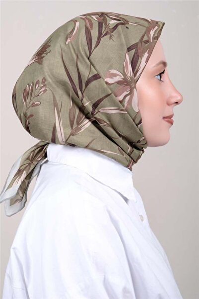 Silk Life Firuze Soft Eşarp 1711-7