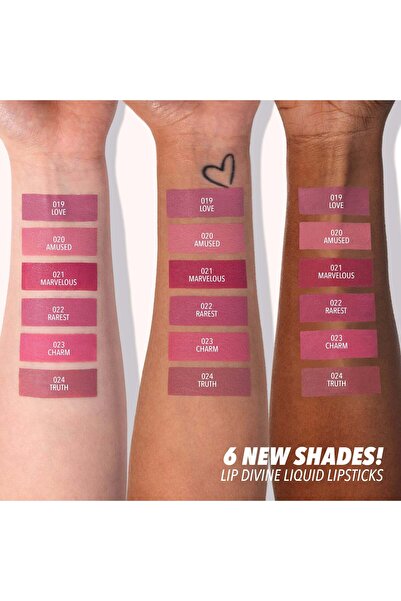 MOİRA Lip Divine Liquid Lipstick (019, Love)