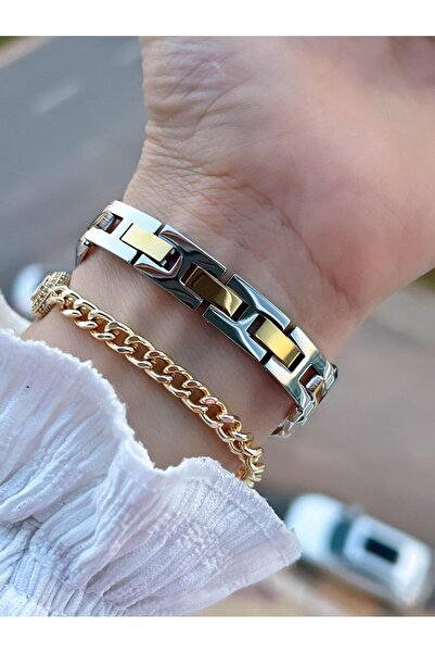 Ferrucci Small Vintage Case Steel Band 2 Years Warranty 3 Atm Women Wristwatch+Bracelet Fy.03603.2