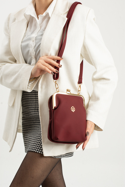 Berlin bags Geantă de damă Easy Burs Detail cu trei compartimente