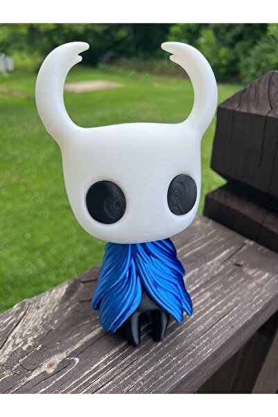 BUNUVER Hollow Knight Anahtarlık - Mini Figür Anahtarlık 1 Adet Süpriz Renk C...