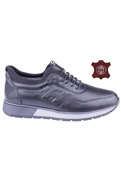 DETECTOR Γνήσιο δέρμα Ορθοπεδικά Ανδρικά Παπούτσια Casual HURBAN