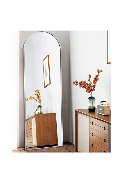POWER Curved full-length mirror, 165cm - 50cm, floor-length mirror, unique vertical mirror.