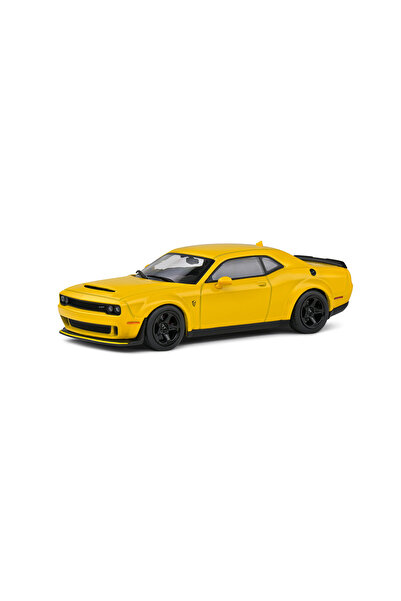 Solido Macheta auto, Dodge Challenger Yellow 2018 1:43