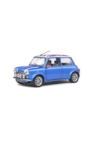 Solido Macheta auto, MINI COOPER SPORT â€“ FISHERMAN BLUE â€“ 1997 1:18