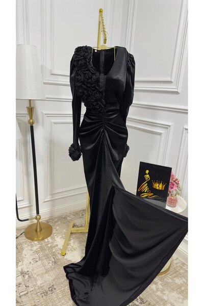 leen fashion Women's velvet dress