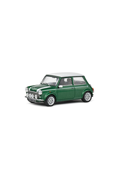 Solido Macheta auto, Mini Cooper Sport British Racing, Green 1994 1:43