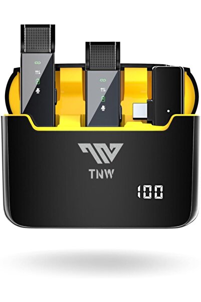TNW A9pro Wireless USB-C Lavalier Microphone (2TX+1RX)