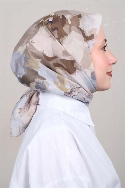 Silk Life Firuze Soft Eşarp 1722-4