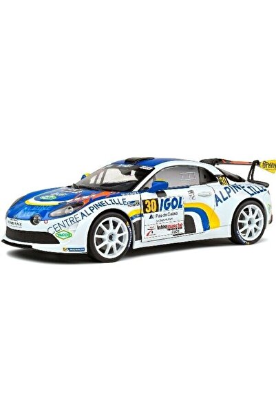 Solido Macheta auto, Alpine A110 RGT Rallye du Touquet 2020 1:18