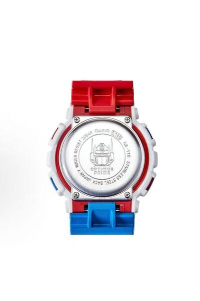 Casio 200 waterproof Shi Ying movement resin strap.