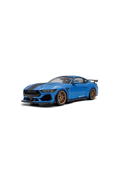 Solido Shelby Mustang Super Snake, Albastru Grabber Metalizat, 2025 1:18