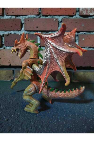 Hureggo Vintage Dragon Figure Toy & 12 cm