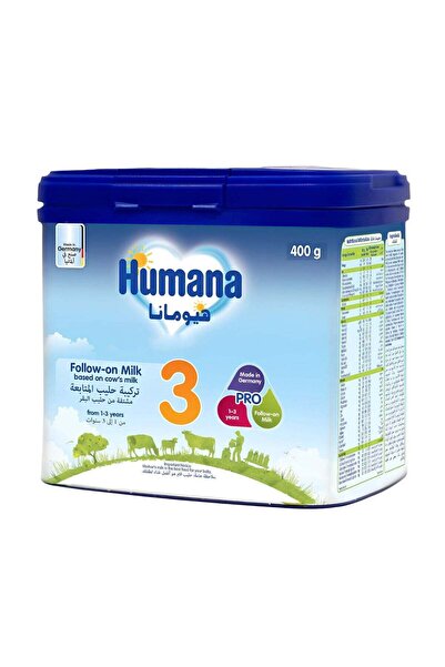 Humana تركيبة المرحلة 3 400 جرام