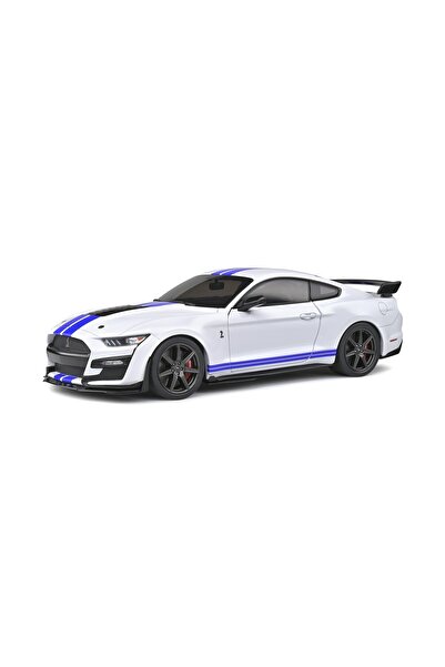 Solido Macheta auto, FORD MUSTANG GT500 FAST TRACK - OXFORD WHITE - 2020 1:18