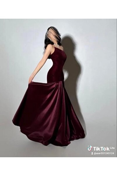 leen fashion Women's velvet dress