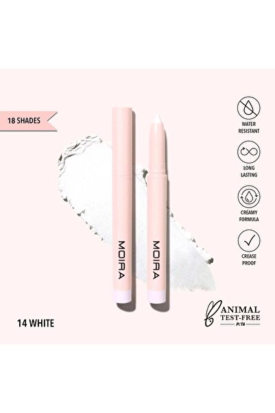 MOİRA At Glance Stick Shadow (014, White)