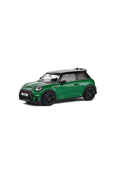 Solido Macheta auto, Mini Cooper John Works British Racing Green 2023 1:43