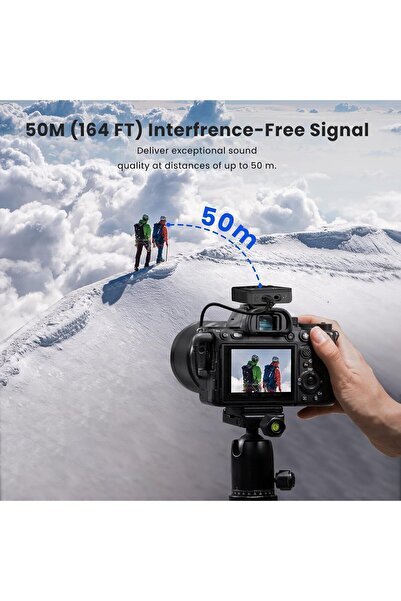 TNW N11 Wireless Lavalier Dual Microphone with Charging Box