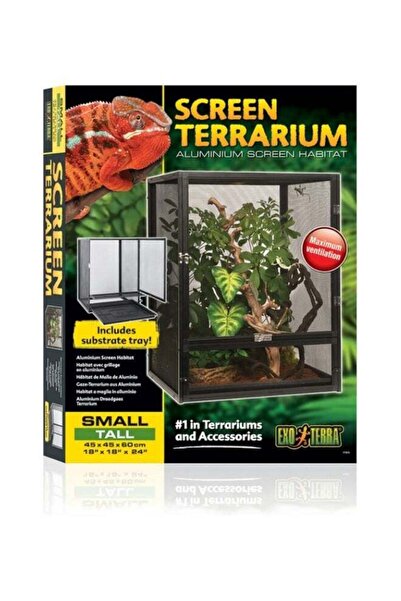 Exo Terra Screen terrarium Small And Tall 45 x 45 x 60cm