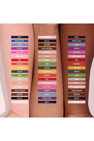 MOİRA Statement Gel Liner (004, Dark Brown)