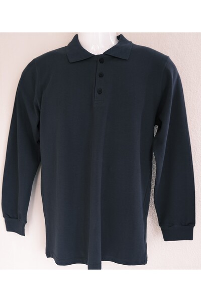 HG POLO YAKA UZUN KOLLU TİŞÖRT