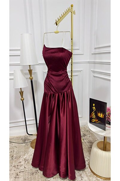 leen fashion Women's velvet dress