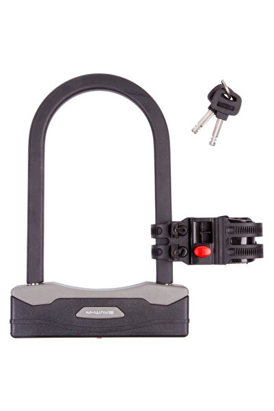 M-wave Lacăt de cadru antifurt tip U „b 247” - Protejați-vă bicicleta